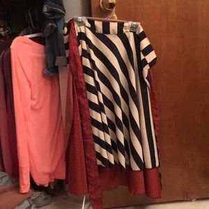 Never worn wrap around skirt